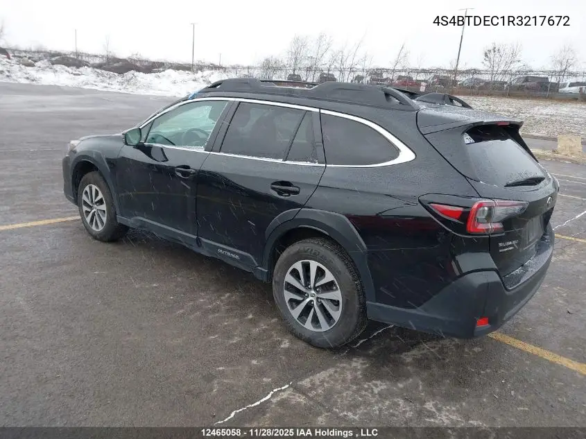 4S4BTDEC1R3217672 2024 Subaru Outback Touring