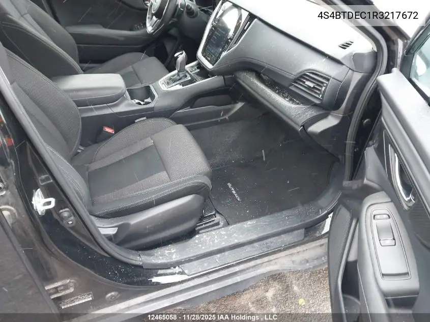 4S4BTDEC1R3217672 2024 Subaru Outback Touring