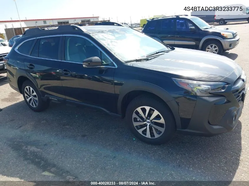 4S4BTADC3R3233775 2024 Subaru Outback Premium