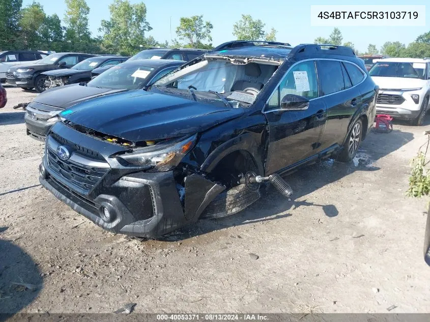 4S4BTAFC5R3103719 2024 Subaru Outback Premium