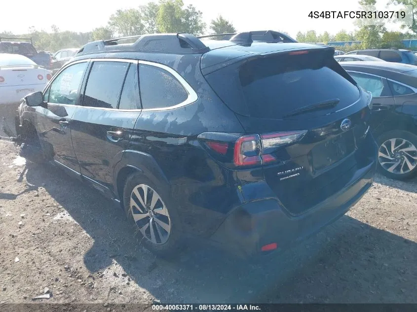 4S4BTAFC5R3103719 2024 Subaru Outback Premium