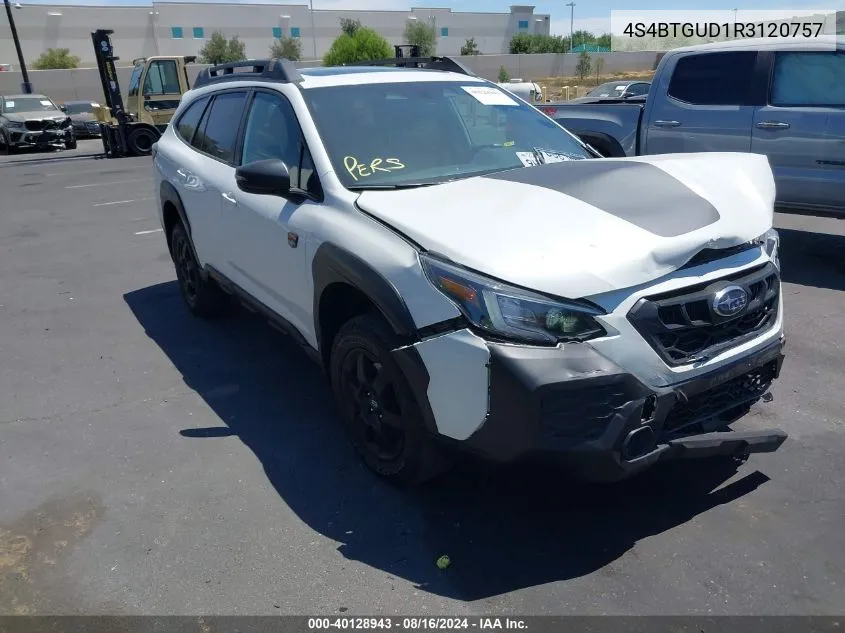 4S4BTGUD1R3120757 2024 Subaru Outback Wilderness