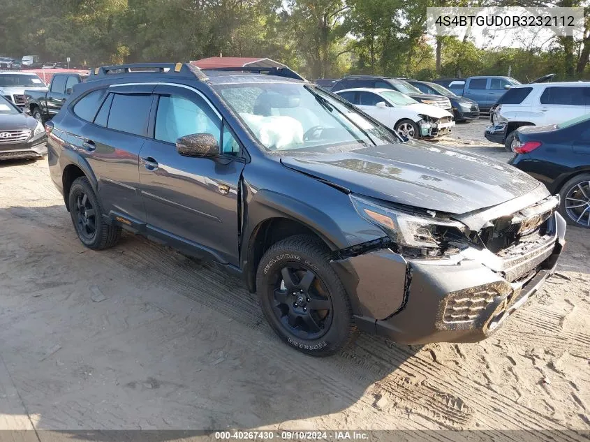 4S4BTGUD0R3232112 2024 Subaru Outback Wilderness