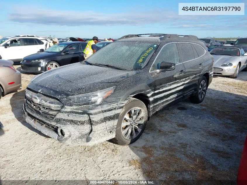 4S4BTANC6R3197790 2024 Subaru Outback Limited