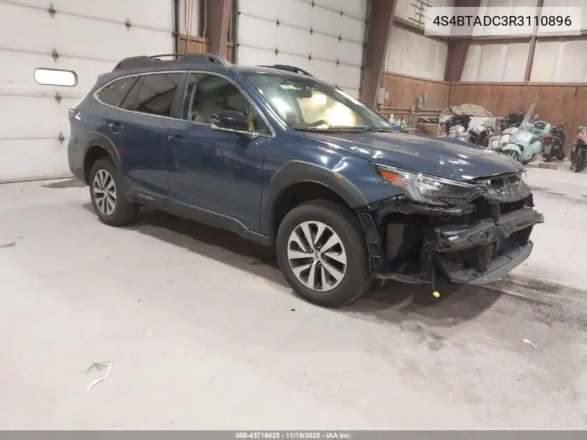 4S4BTADC3R3110896 2024 Subaru Outback Premium