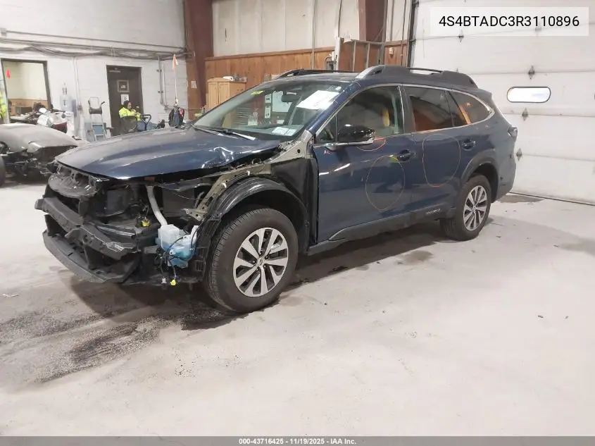4S4BTADC3R3110896 2024 Subaru Outback Premium