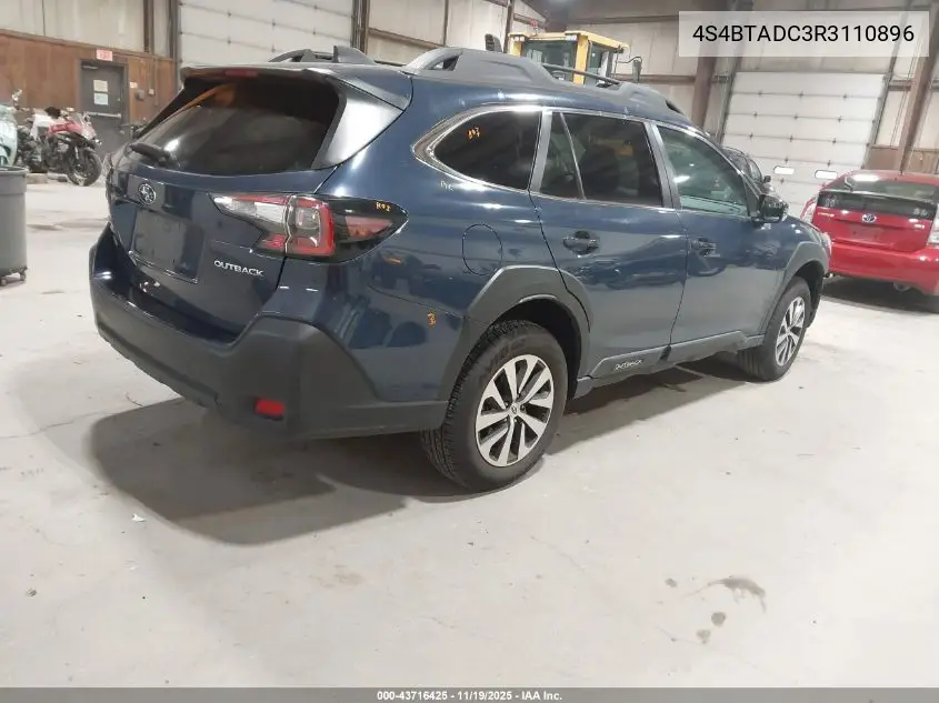 4S4BTADC3R3110896 2024 Subaru Outback Premium