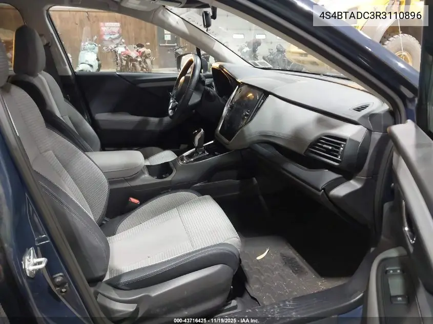 4S4BTADC3R3110896 2024 Subaru Outback Premium
