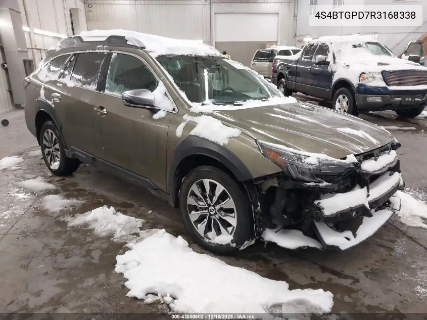 4S4BTGPD7R3168338 2024 Subaru Outback Touring Xt