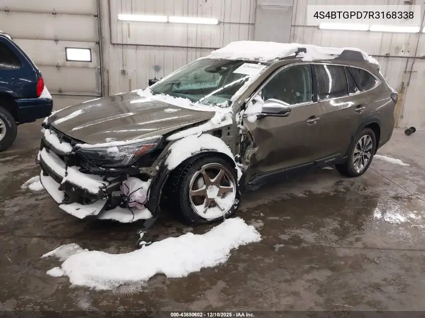 4S4BTGPD7R3168338 2024 Subaru Outback Touring Xt