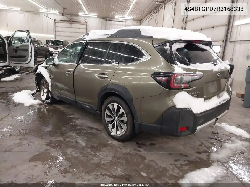 4S4BTGPD7R3168338 2024 Subaru Outback Touring Xt