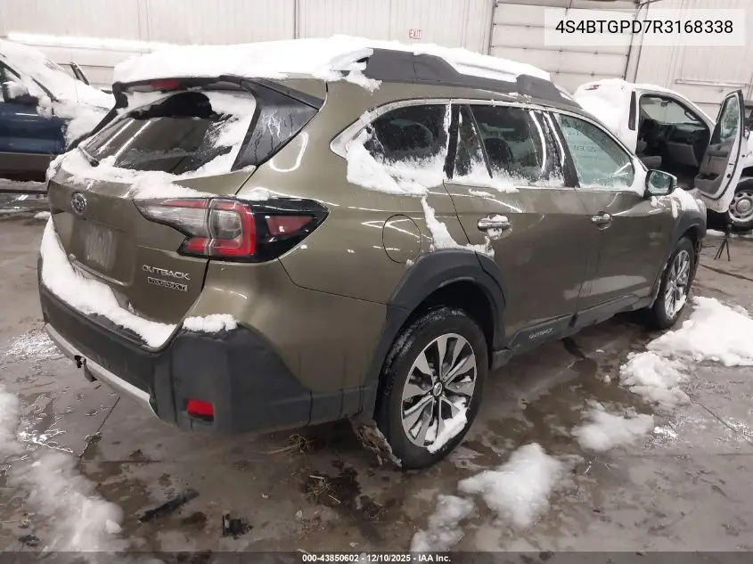 4S4BTGPD7R3168338 2024 Subaru Outback Touring Xt