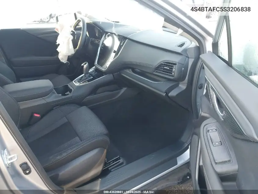 4S4BTAFC5S3206838 2025 Subaru Outback Premium