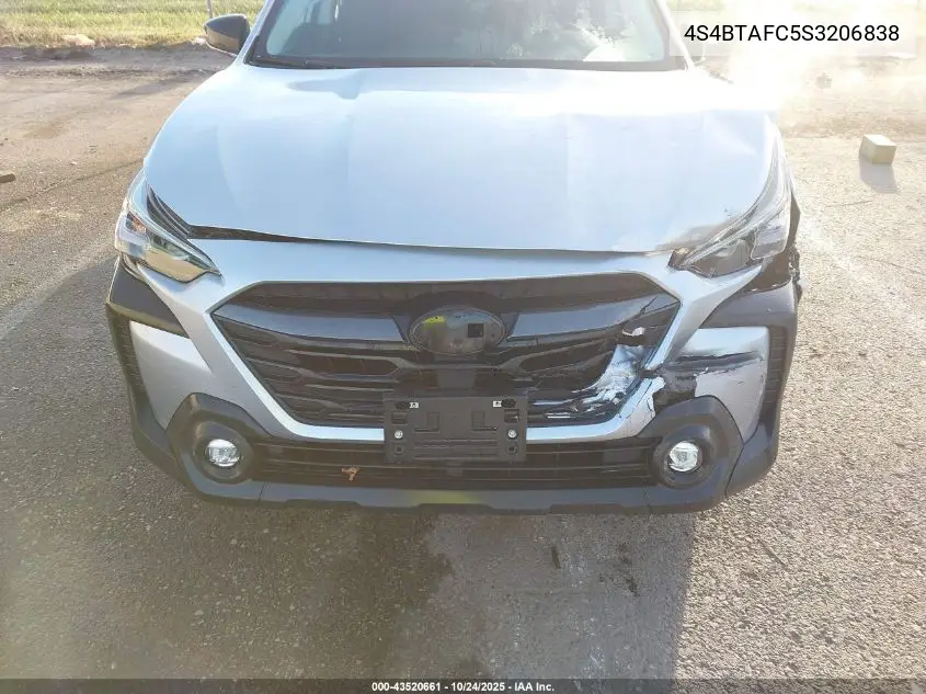 4S4BTAFC5S3206838 2025 Subaru Outback Premium