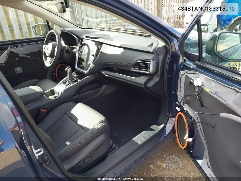 4S4BTANC1S3315010 2025 Subaru Outback Limited
