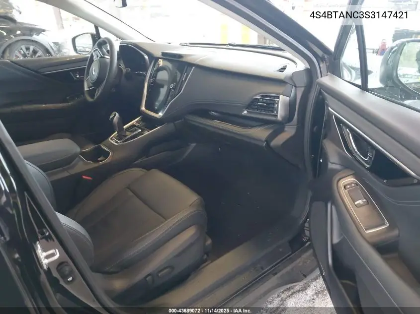 4S4BTANC3S3147421 2025 Subaru Outback Limited