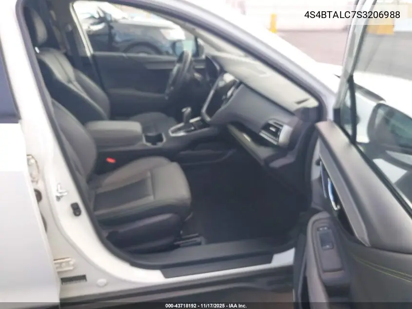 4S4BTALC7S3206988 2025 Subaru Outback Onyx Edition