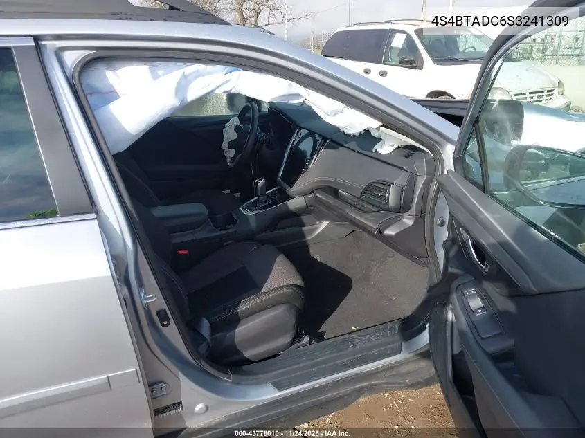 4S4BTADC6S3241309 2025 Subaru Outback Premium