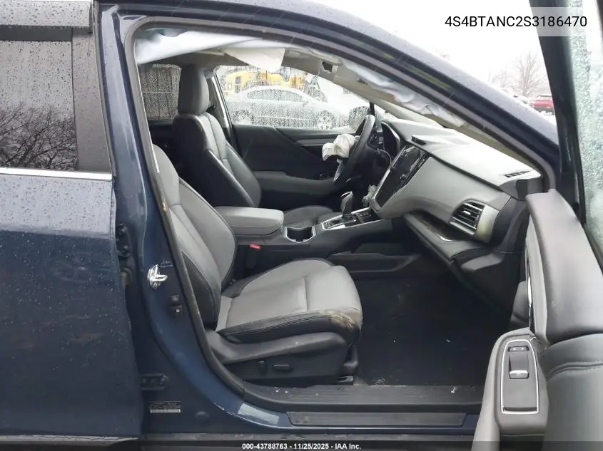 4S4BTANC2S3186470 2025 Subaru Outback Limited