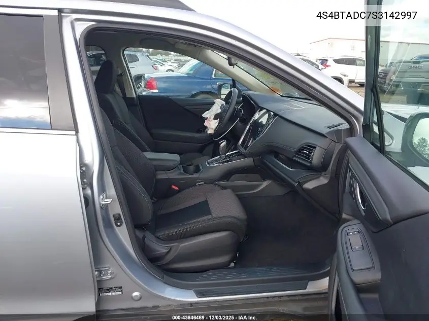 4S4BTADC7S3142997 2025 Subaru Outback Premium
