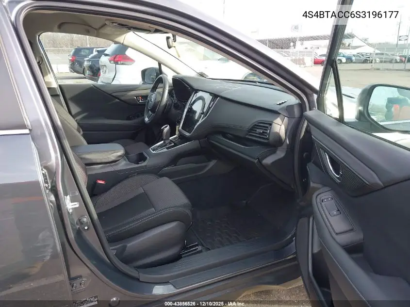 4S4BTACC6S3196177 2025 Subaru Outback Premium