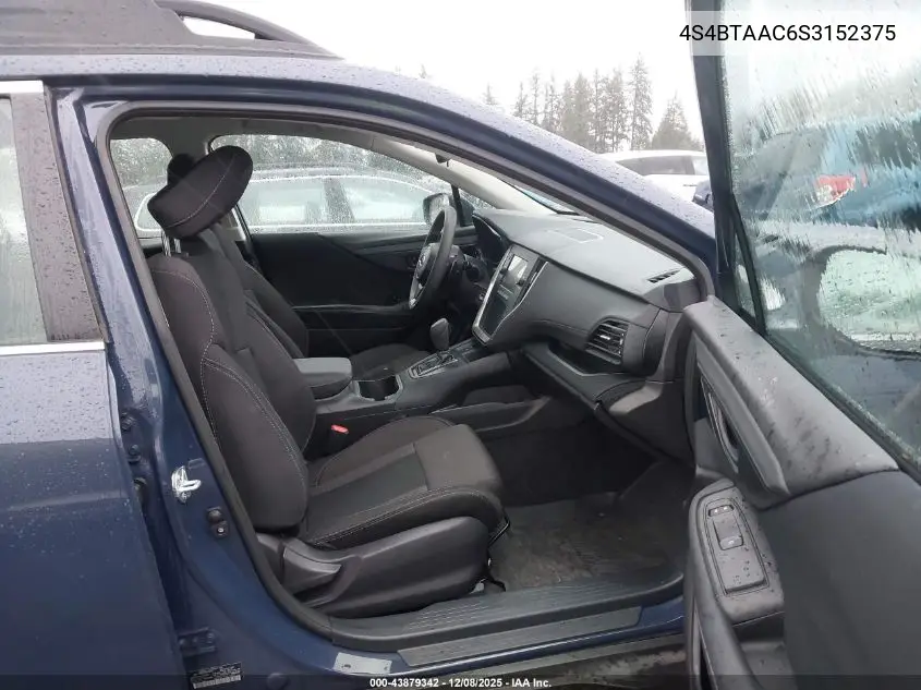 4S4BTAAC6S3152375 2025 Subaru Outback