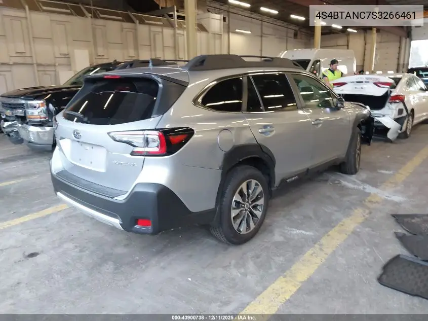 4S4BTANC7S3266461 2025 Subaru Outback Limited