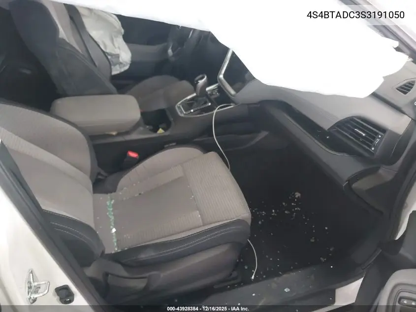 4S4BTADC3S3191050 2025 Subaru Outback Premium