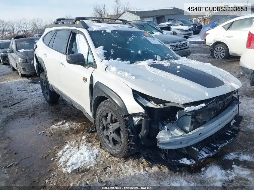 4S4BTGUD8S3233658 2025 Subaru Outback Wilderness