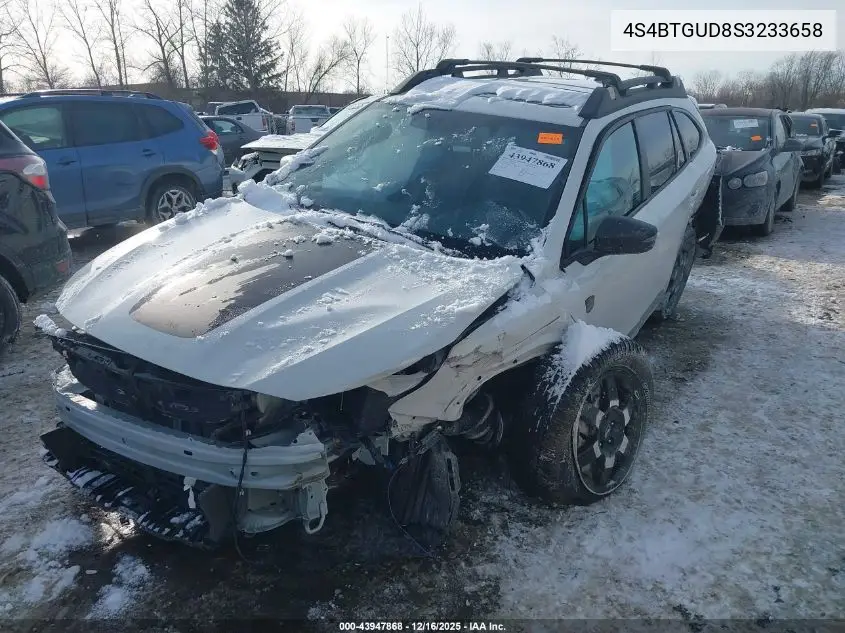 4S4BTGUD8S3233658 2025 Subaru Outback Wilderness