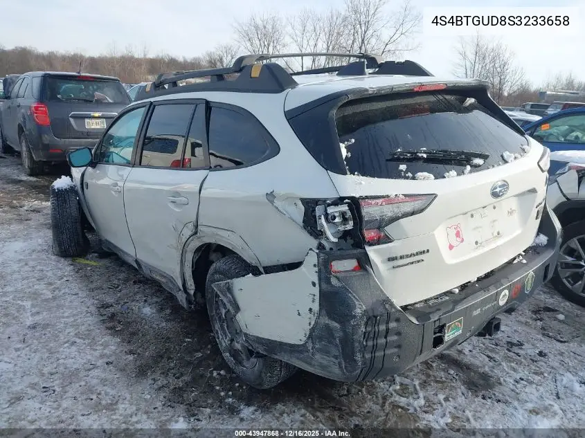 4S4BTGUD8S3233658 2025 Subaru Outback Wilderness
