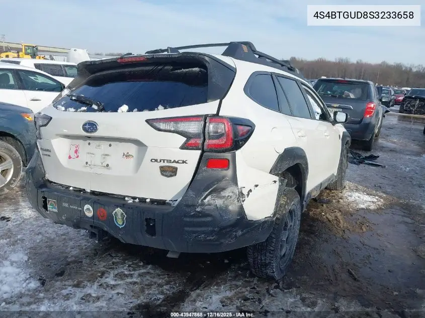 4S4BTGUD8S3233658 2025 Subaru Outback Wilderness