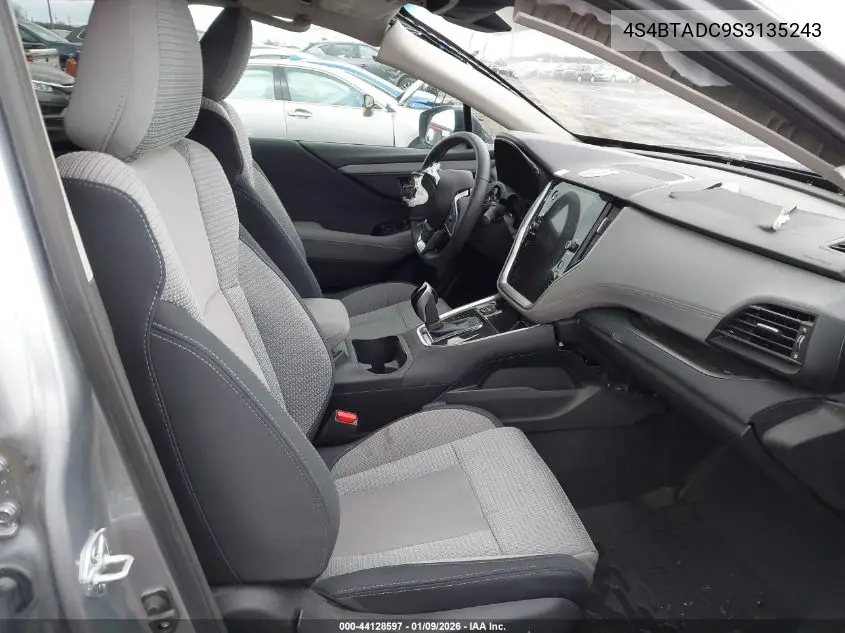 4S4BTADC9S3135243 2025 Subaru Outback Premium