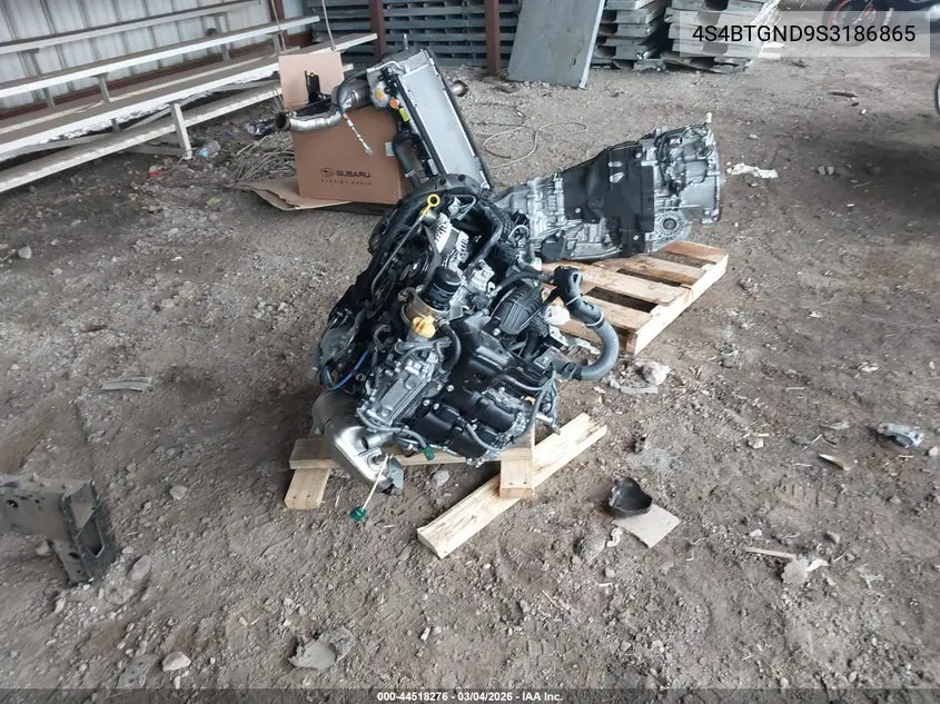 4S4BTGND9S3186865 2025 Subaru Outback Limited Xt