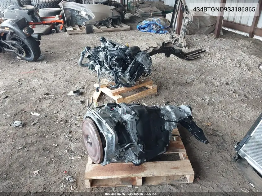 4S4BTGND9S3186865 2025 Subaru Outback Limited Xt