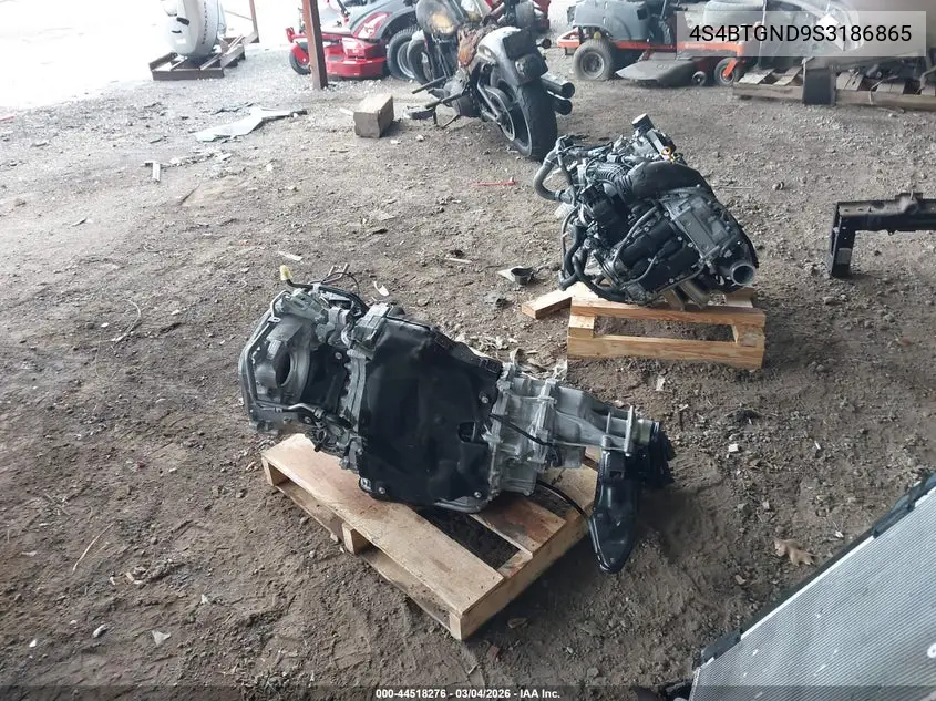 4S4BTGND9S3186865 2025 Subaru Outback Limited Xt
