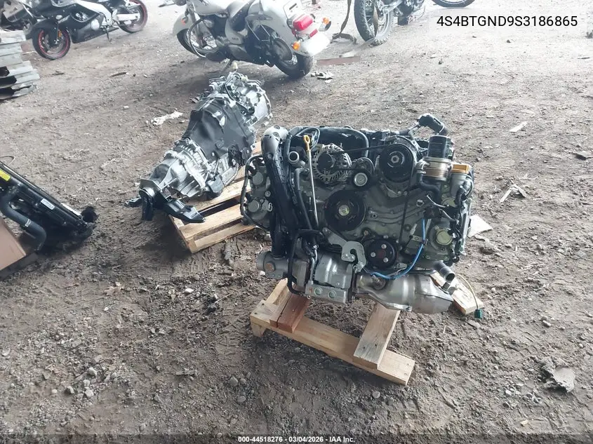 4S4BTGND9S3186865 2025 Subaru Outback Limited Xt