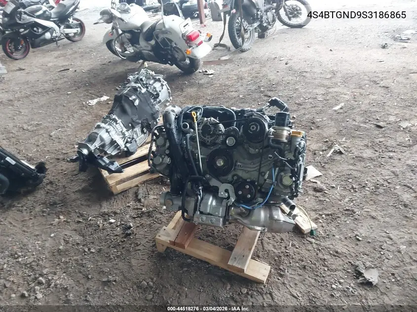 4S4BTGND9S3186865 2025 Subaru Outback Limited Xt