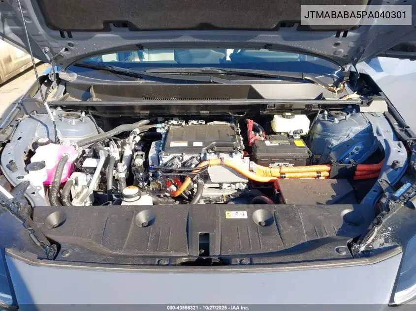 JTMABABA5PA040301 2023 Subaru Solterra Touring