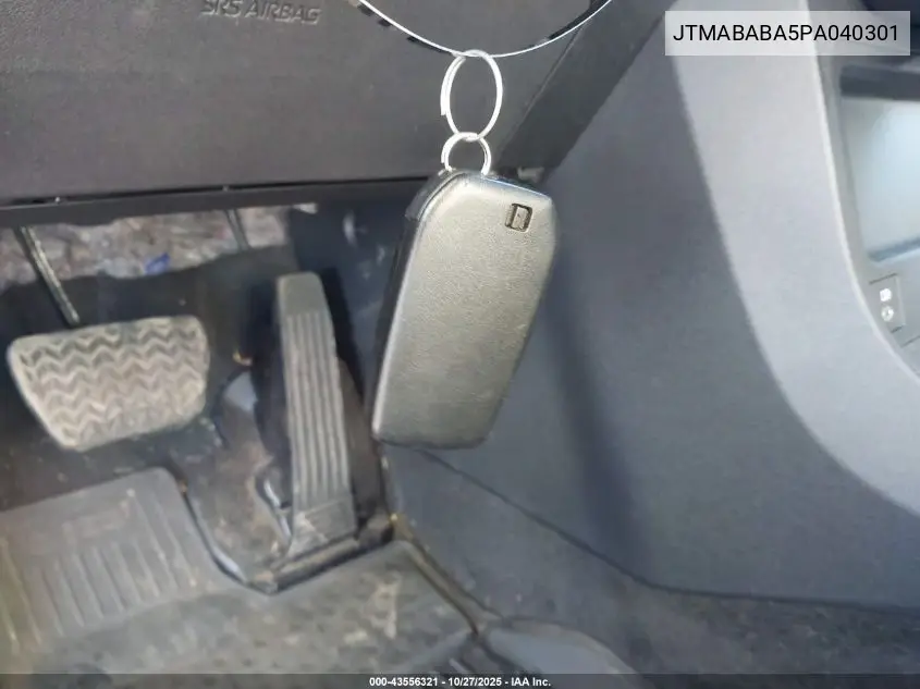 JTMABABA5PA040301 2023 Subaru Solterra Touring