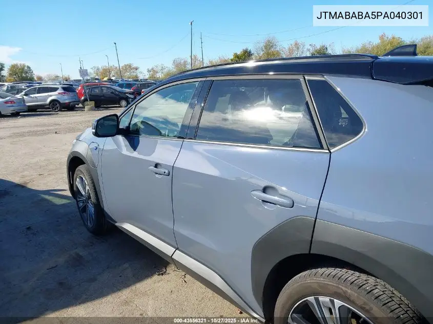 JTMABABA5PA040301 2023 Subaru Solterra Touring