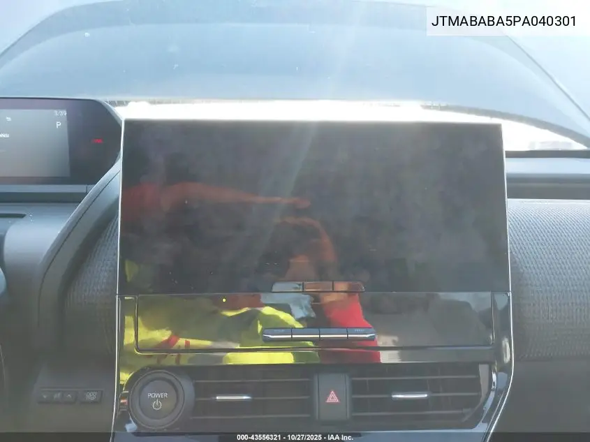 JTMABABA5PA040301 2023 Subaru Solterra Touring