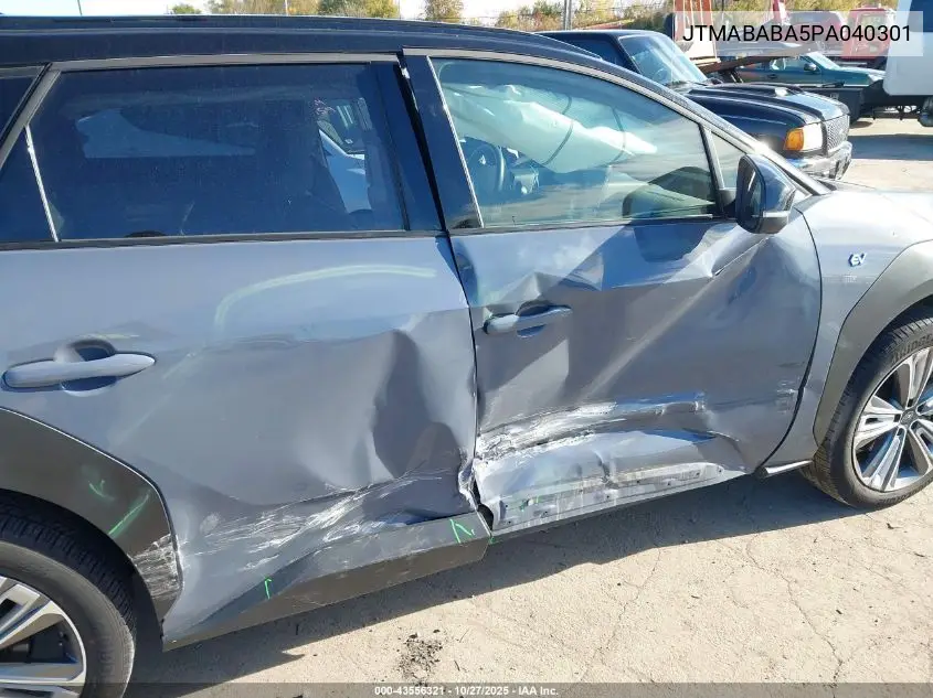 JTMABABA5PA040301 2023 Subaru Solterra Touring