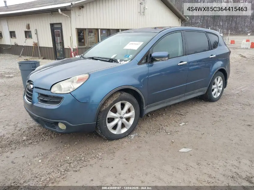 4S4WX85C364415463 2006 Subaru B9 Tribeca Base 7-Passenger/Limited 7-Passenger