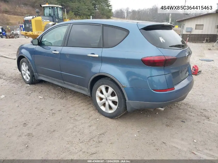 4S4WX85C364415463 2006 Subaru B9 Tribeca Base 7-Passenger/Limited 7-Passenger