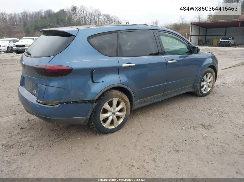 4S4WX85C364415463 2006 Subaru B9 Tribeca Base 7-Passenger/Limited 7-Passenger