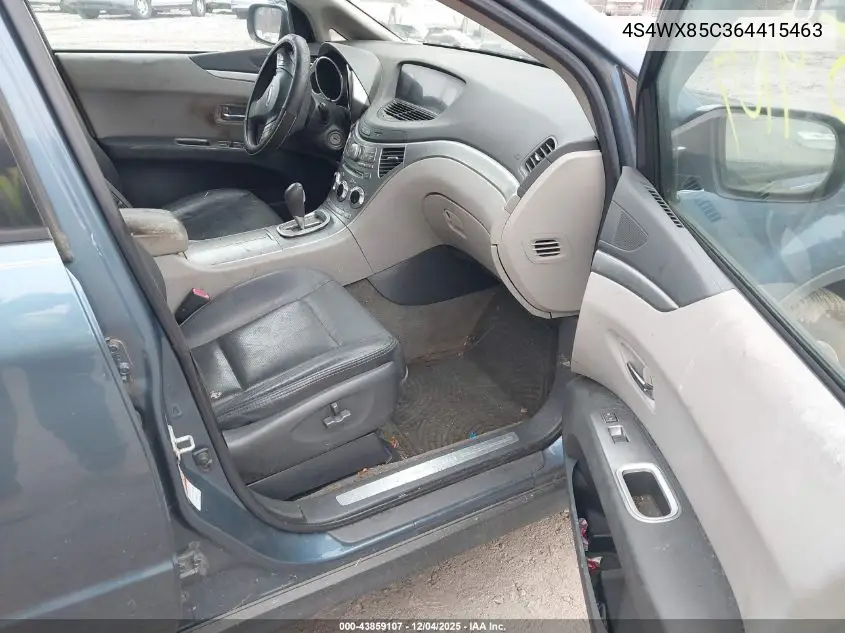 4S4WX85C364415463 2006 Subaru B9 Tribeca Base 7-Passenger/Limited 7-Passenger