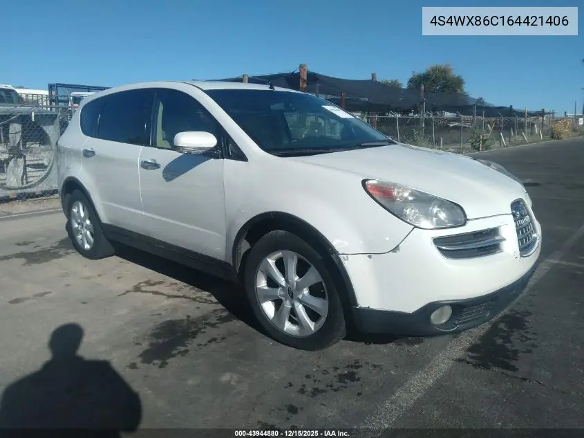 4S4WX86C164421406 2006 Subaru B9 Tribeca Base 7-Passenger/Limited 7-Passenger