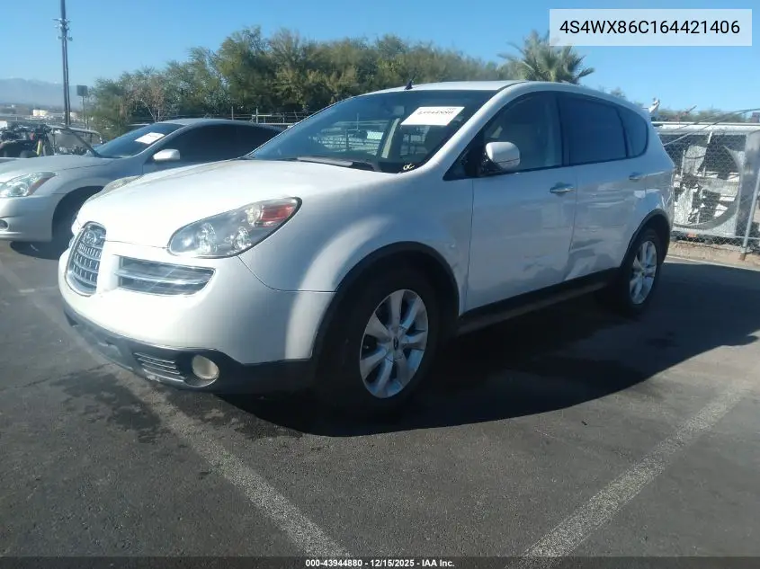 4S4WX86C164421406 2006 Subaru B9 Tribeca Base 7-Passenger/Limited 7-Passenger
