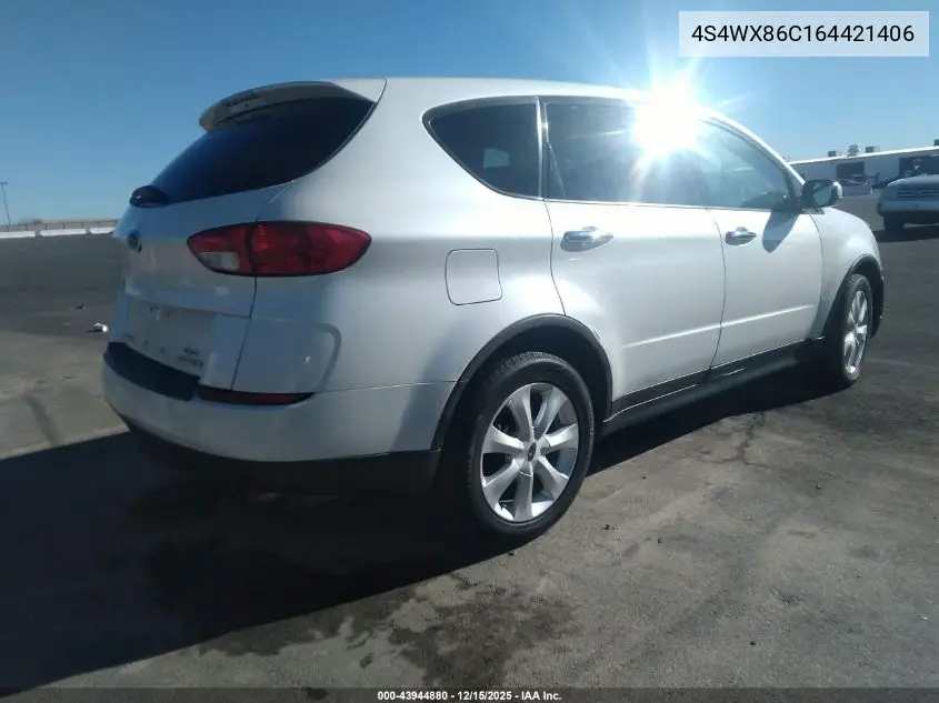 4S4WX86C164421406 2006 Subaru B9 Tribeca Base 7-Passenger/Limited 7-Passenger